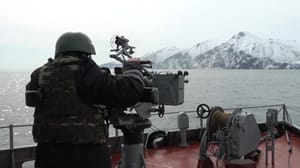 Новости Отряд катеров проекта "Грачонок" ТОФ провел учения по отражению атаки диверсантов