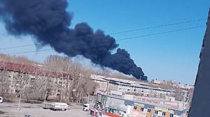 Новости Цистерны с нефтепродуктами загорелись в Советском округе Омска