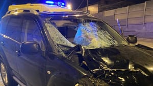 Новости Камера регистратора зафиксировала смертельное ДТП с пешеходом в Казани