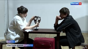 Вести. Кабардино-Балкария По всей стране продолжается показ фильма «Сто лет тому вперед»