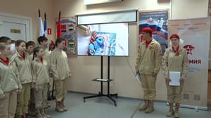 Вести – Амурская область Благовещенский Дом Юнармии посетила представитель главного штаба всероссийского движения