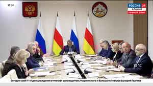 Россия 24. Алания. Информационно-аналитический блок Меры безопасности при организации Парада Победы должны быть на высшем уровне