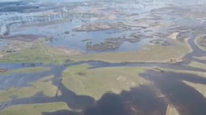 Вести. Регион-Тюмень Уровень воды в реке Тобол по-прежнему растет