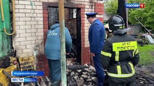 ВестиТамбов В Жердевском округе в огне погибли пожилые супруги