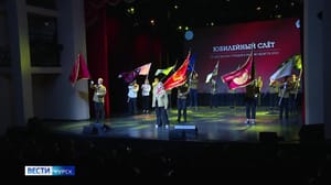 Вести-Курск Курские студенческие отряды отметили 65-летний юбилей