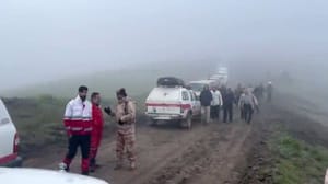 Новости На месте крушения вертолета президента Ирана не нашли выживших
