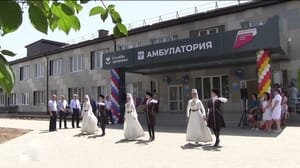 Вести. Алания - В поселке Притеречный после капитального ремонта открыли врачебную амбулаторию