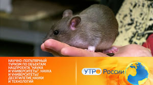 Утро России В России развивается научно-популярный туризм