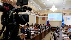 Вести Ульяновск В Доме правительства прошло заседание штаба по развитию региона