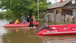 Новости В Приморье сохраняется сложная паводковая ситуация