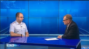 Вести-Курск Дмитрий Давыдов о переходе с "налички" на банковские карты
