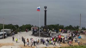 Вести. Приморье Новый мемориал открыли на стыке трех границ