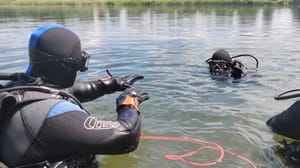 Вести. Калининград - Водолазы Росгвардии в течение 5 дней оттачивали свои навыки на одном из калининградских карьеров