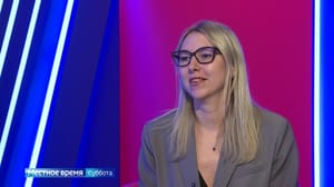 Вести. Ямал. Интервью Анастасия Рулева о российском обществе «Знание» на Ямале