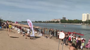 Вести. Астраханская область Городской пляж в Астрахани благоустроили в рамках нацпроекта