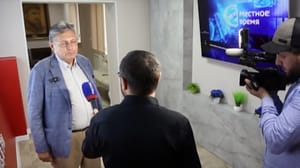 Вести – Амурская область Рифат Сабитов принял участие в открытии мультимедийной студии ГТРК "Вайнах"