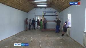 ВестиТамбов В ДХШ №1 приступили к ремонту выставочного зала