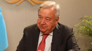 Формула власти Генеральный секретарь ООН Антониу Гутерриш
