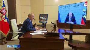 Вести-Курск Президент России Владимир Путин объявил о разовой выплате в 10 тысяч рублей покинувшим дома курянам