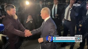 Факты Владимир Путин прилетел в Грозный
