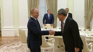 Новости Владимир Путин встретился с премьером Госсовета КНР Ли Цяном