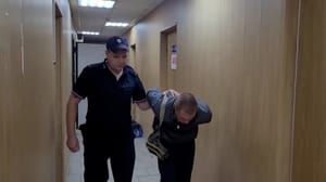 Новости Появились кадры задержания подозреваемого в двойном убийстве в Чусовом