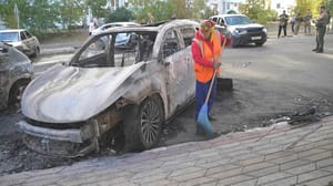 Вести. Белгород В Белгороде приступили к ликвидации последствий утреннего обстрела