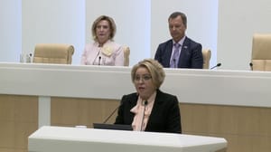 Новости Матвиенко: "ядром" работы СФ станут исполнение "майских указов" и поддержка бойцов СВО