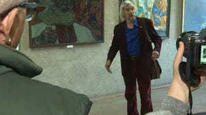 Вести. Марий Эл Иван Ямбердов представил картины других художников из своей коллекции на выставке в Йошкар-Оле