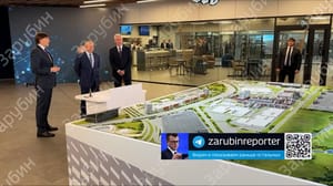 Новости Путин осмотрел комплекс, где будущие операторы БПЛА будут проходить практику