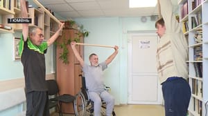 Вести. Регион-Тюмень Тюменский центр "Милосердие" помогает бездомным обрести надежду