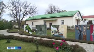 Вести-Курск В усадьбе Фета в Курской области показали работы финалистов Всероссийского конкурса «Перо и кисть»