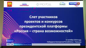 Вести. Кабардино-Балкария В Нальчике открылся слёт участников платформы «Россия – страна возможностей»