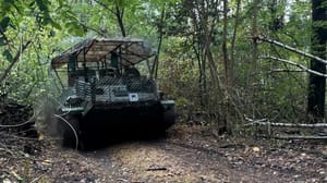 Новости Российские морпехи уничтожили украинский опорный пункт в Курской области