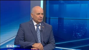 Вести-Курск Интервью с председателем Курской областной Думы Юрием Амеревым