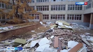 ВестиТамбов В Тамбове ремонтируют 22-ю школу
