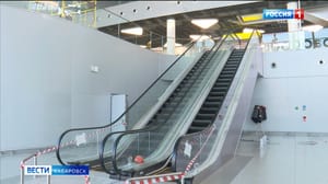 Вести. Хабаровск Росавиация выдала разрешение на ввод в эксплуатацию нового международного терминала Хабаровска