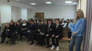 Вести-Чита Школьникам в Чите рассказали о карьерных перспективах забайкальских студентов в горной отрасли