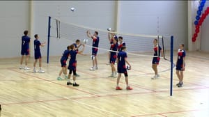 Новости В Оренбурге открылся физкультурный комплекс с игровым залом и бассейнами