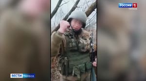 ВестиТамбов Боец СВО поблагодарил Евгения Первышова и Алексея Плахотникова за организацию работы по ликвидации последствий атаки БпЛА