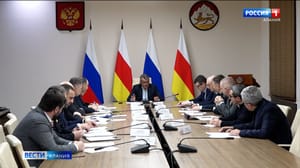 Вести. Алания Сергей Меняйло об открытии курорта "Мамисон": Все должно пройти на достойном уровне