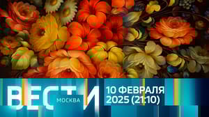 Вести-Москва Эфир от 10.02.2025 (21:10)