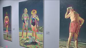 Artgraph Gallery, sanatçı Sasha Sokolova tarafından yeni bir çalışma serisi sundu