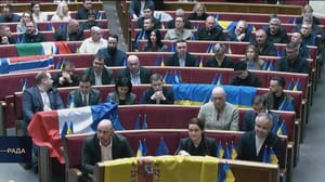 El acuerdo previsto con los Estados Unidos sobre el subsuelo causa confusión en las filas de las autoridades de Kiev
