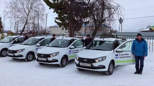 Dr. Region-Tyumen - New transport at the disposal of district hospitals of the Tyumen region