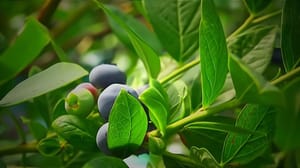 Fahren Sie. Kuban Die Anzahl der Kindergärten der Heidelbeeren wächst in der Kuban