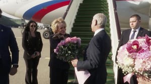 Vesti Matviyenko beginnt offizieller Besuch in Aserbaidschan mit einem Treffen mit Aliyeva