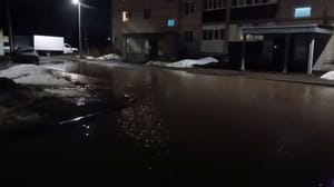 En la región de Orenburgo, tres asentamientos fueron aislados debido a inundaciones