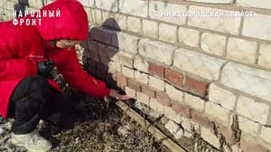 Les habitants du quartier Borsky se plaignent que leur maison construite en 1970 soit détruite