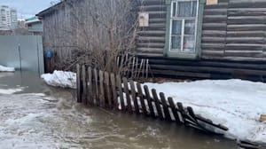 El tiempo 24 inundaciones en el sur de Siberia están ganando impulso